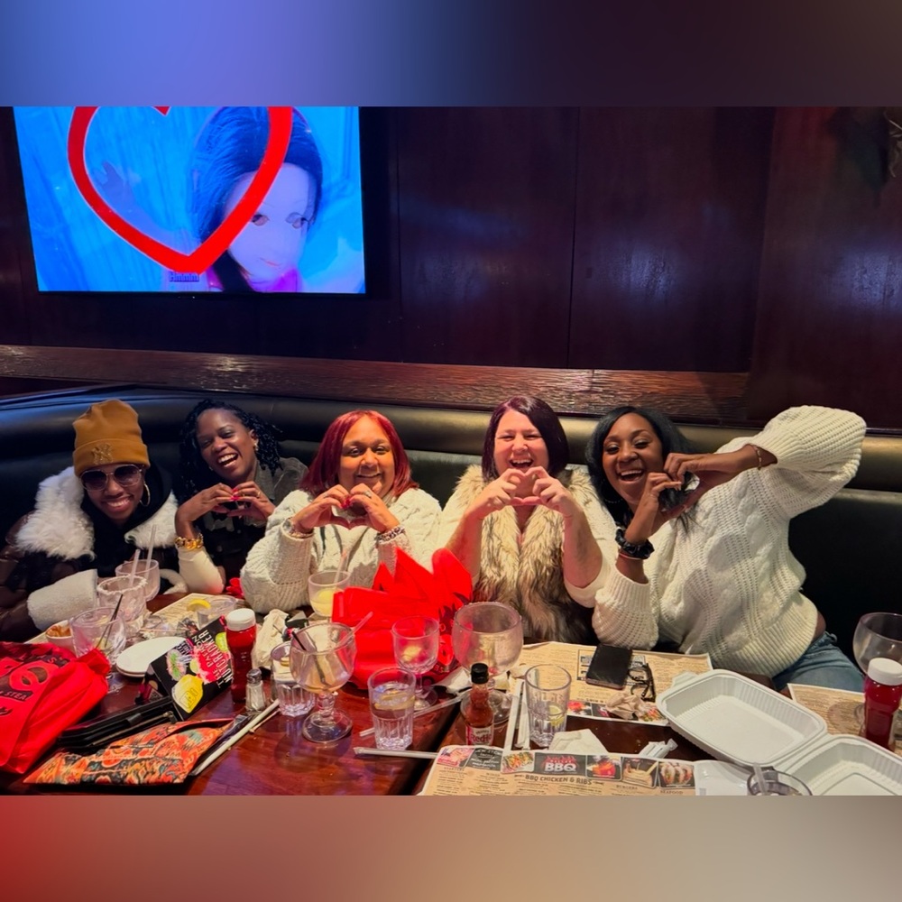Boy we had a time last night!
